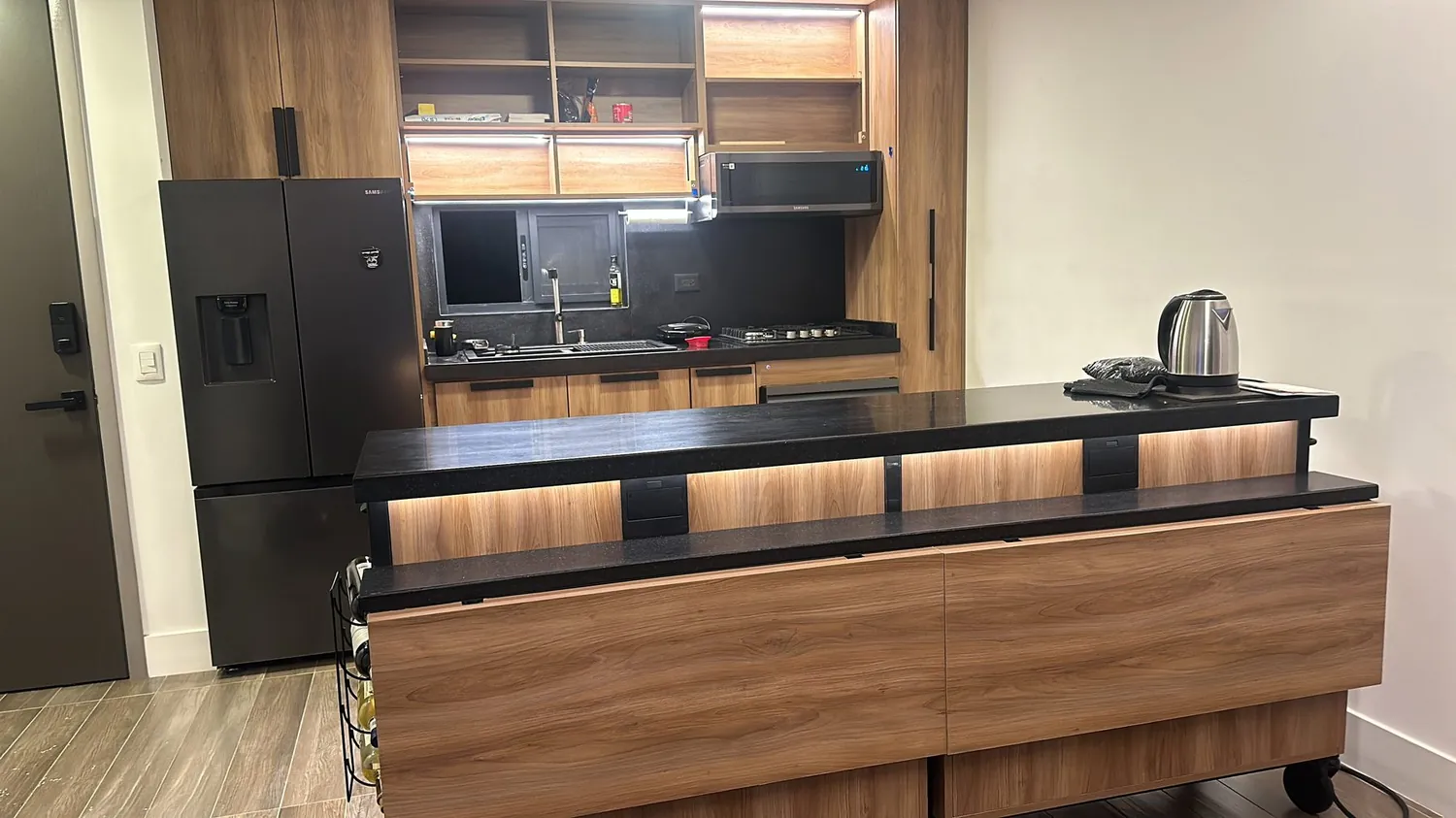 Cubierta de madera a la medida en Tijuana